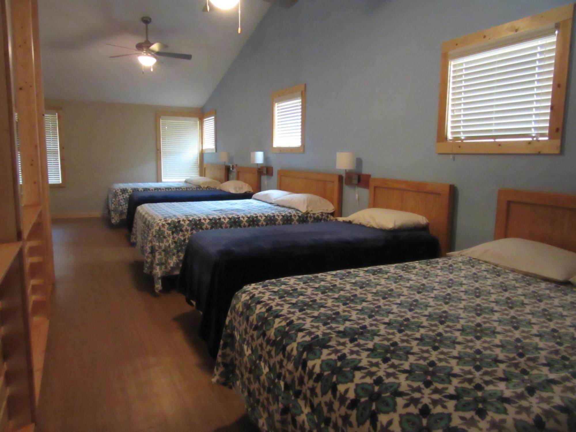 Seven Bluff Cabins Concan Kültér fotó
