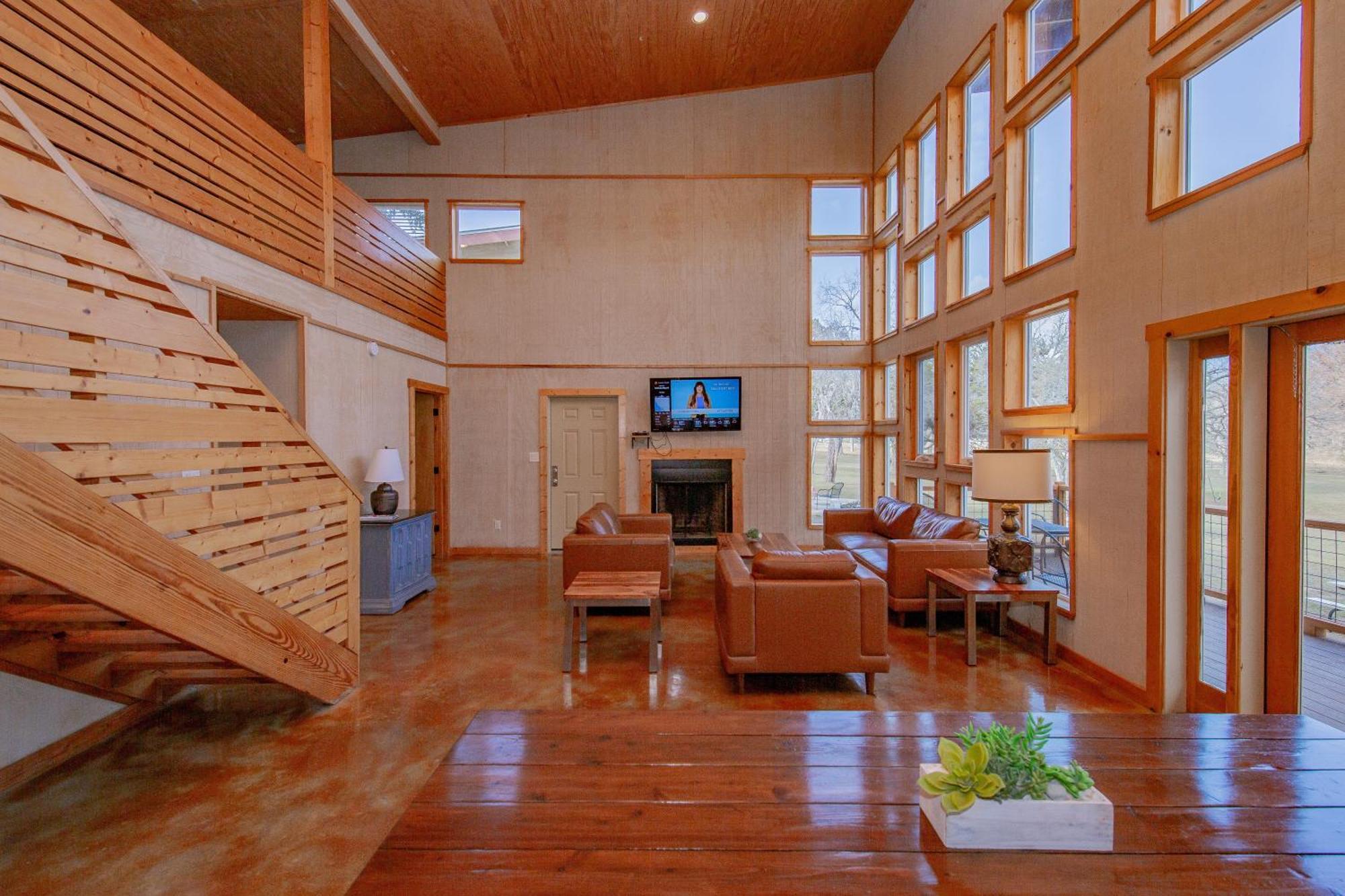 Seven Bluff Cabins Concan Kültér fotó