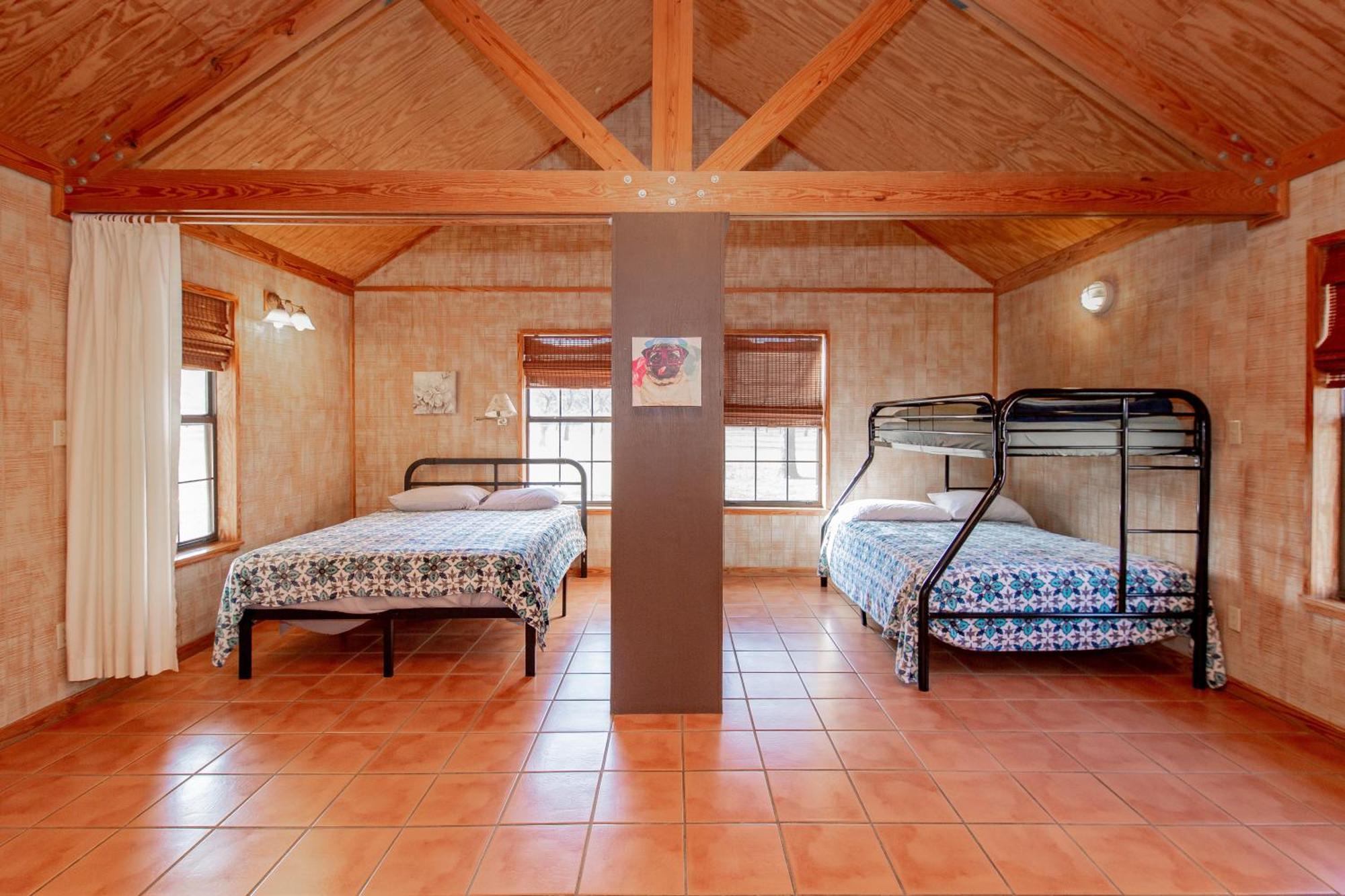 Seven Bluff Cabins Concan Kültér fotó